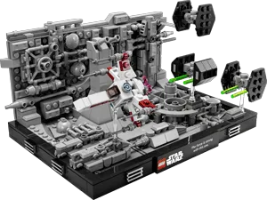 LEGO Star Wars Death Star Trench set 75329