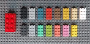 Modulex Bricks