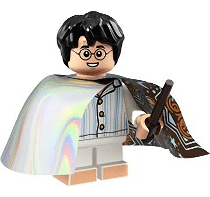 Harry Potter in Pajamas