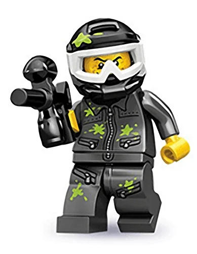 Paintball Player