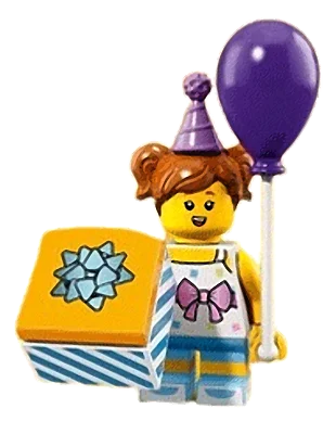 Birthday Party Girl
