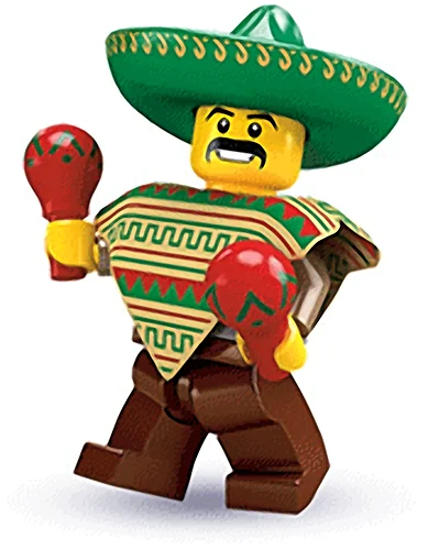 Mariachi / Maraca Man