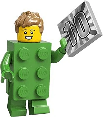 Brick Costume Guy