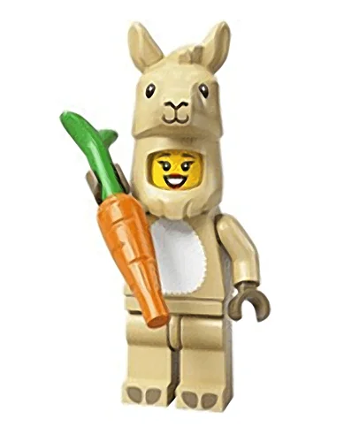 Llama Costume Girl