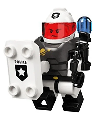 Space Police Guy