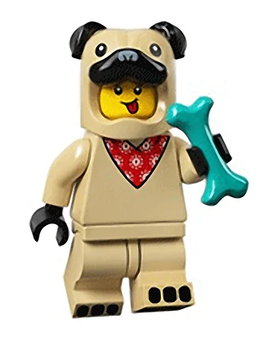 Pug Costume Guy