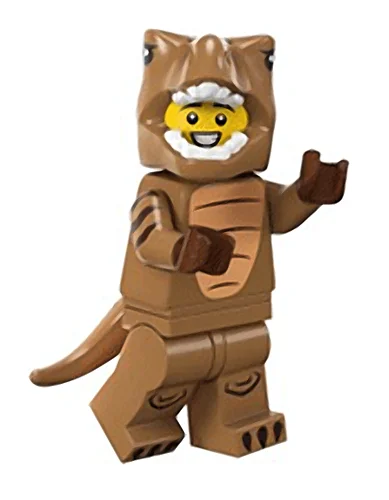 T-Rex Costume Guy