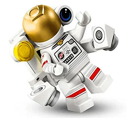 Spacewalking Astronaut