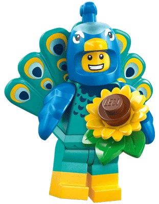 Peacock Costume