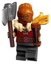 Dwarf Barbarian