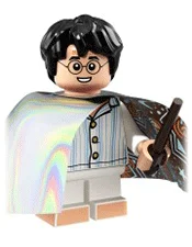 Harry Potter in Pajamas