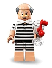 Vacation Alfred Pennyworth