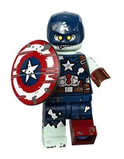 Zombie Captain America