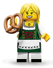 Pretzel Girl