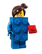 Brick Suit Girl
