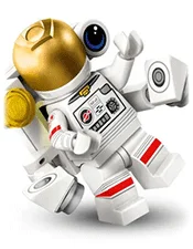 Spacewalking Astronaut