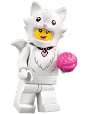 Fluffy Cat Costume
