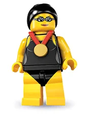 Swimming Champion