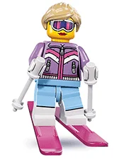 Downhill Skier