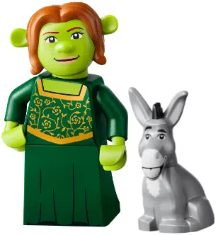 Fiona and Donkey