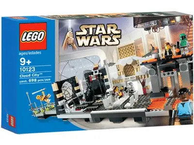 LEGO Cloud City set 10123