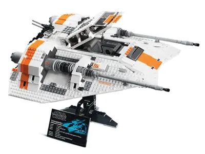 LEGO UCS Rebel Snowspeeder set 10129