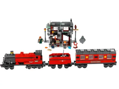 Motorized Hogwarts Express