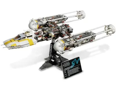 LEGO UCS Y-wing Attack Starfighter set 10134