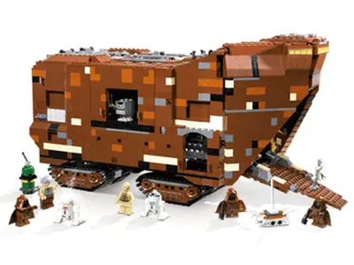 LEGO Sandcrawler set 10144