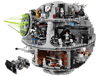 LEGO UCS Death Star set 10188