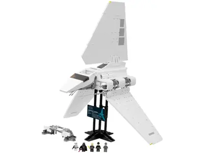 LEGO UCS Imperial Shuttle set 10212