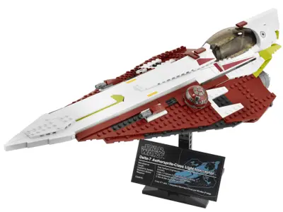 LEGO UCS Obi-Wan's Jedi Starfighter set 10215