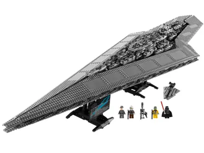 LEGO UCS Super Star Destroyer set 10221