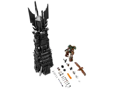 LEGO The Tower of Orthanc set 10237
