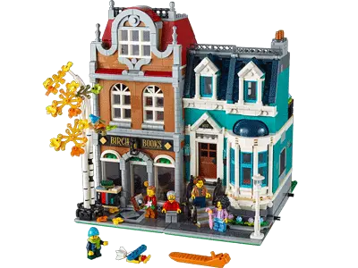 LEGO Bookshop set 10270