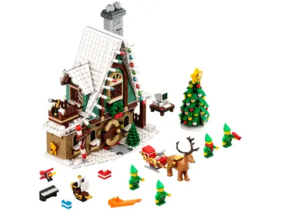 LEGO Elf Club House set 10275