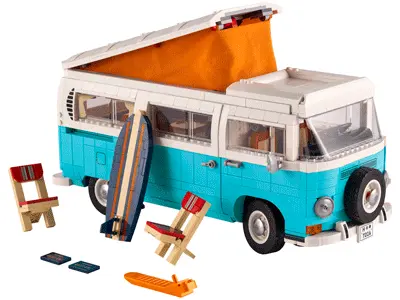LEGO Volkswagen T2 Camper Van set 10279
