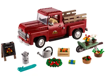 LEGO Pickup Truck set 10290