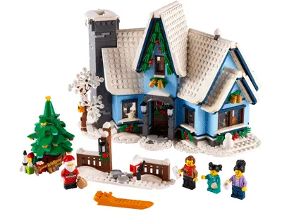 LEGO Santa’s Visit set 10293