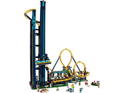 LEGO Loop Coaster set 10303