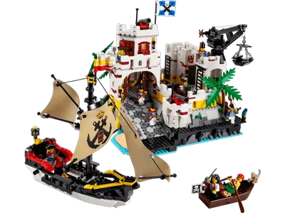 LEGO Eldorado Fortress set 10320