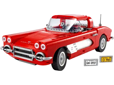 LEGO Corvette set 10321