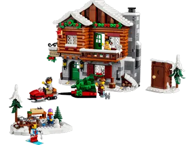 LEGO Alpine Lodge set 10325
