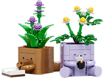 LEGO Cozy Plants set 10371