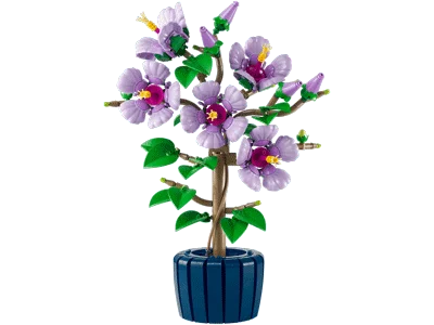 LEGO Hibiscus set 10372