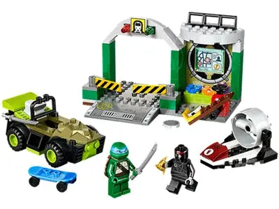 LEGO Turtle Lair set 10669