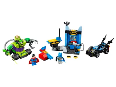 Batman and Superman vs. Lex Luthor