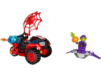 LEGO Spider-Man's Techno Trike set 10781