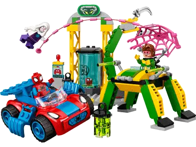 LEGO Spider-Man at Doc Ock's Lab set 10783