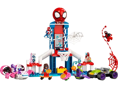 Spider-Man Webquarters Hangout